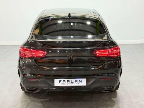 Mercedes-Benz GLE Class Automatic White #19