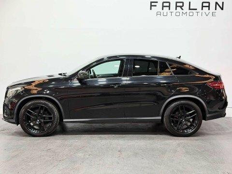 Mercedes-Benz GLE Class Automatic White #15