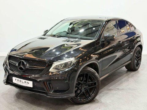 Mercedes-Benz GLE Class Automatic White #11