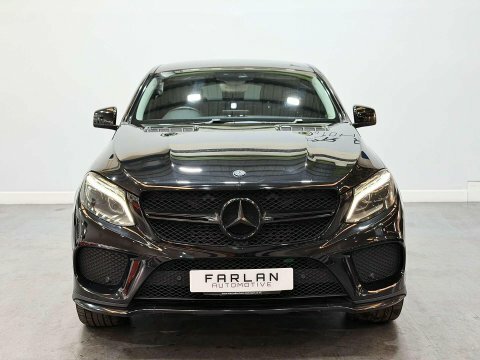 Mercedes-Benz GLE Class Automatic White #10