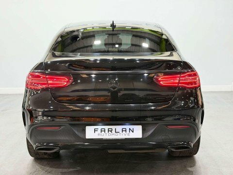 Mercedes-Benz GLE Class Automatic White #20