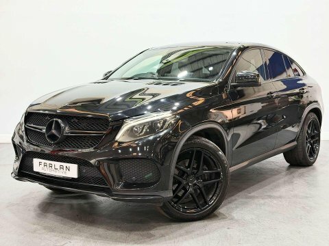 Mercedes-Benz GLE Class Automatic White #12