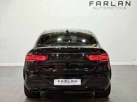 Mercedes-Benz GLE Class Automatic White #18