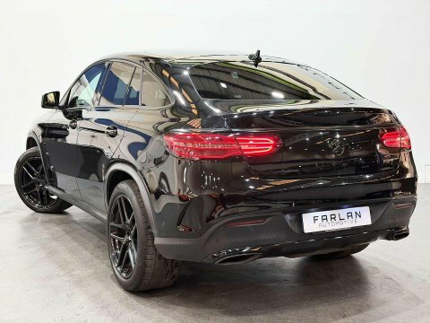 Mercedes-Benz GLE Class Automatic White #16
