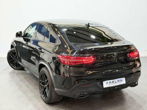 Mercedes-Benz GLE Class Automatic White #17