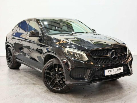 Mercedes-Benz GLE Class Automatic White #7