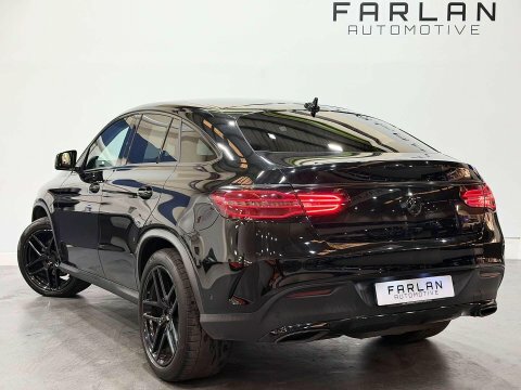 Mercedes-Benz GLE Class 3.0 Gle350d V6 Black #5