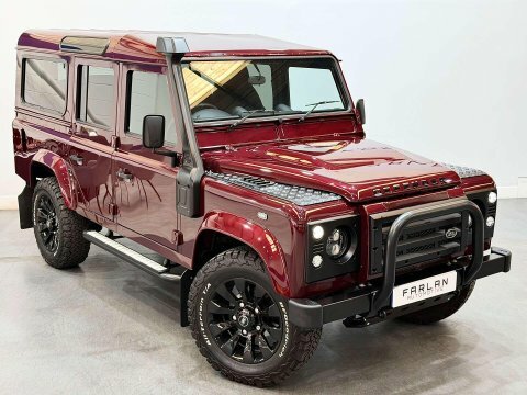 Land Rover Defender 2.2 Tdci Xs Red #4