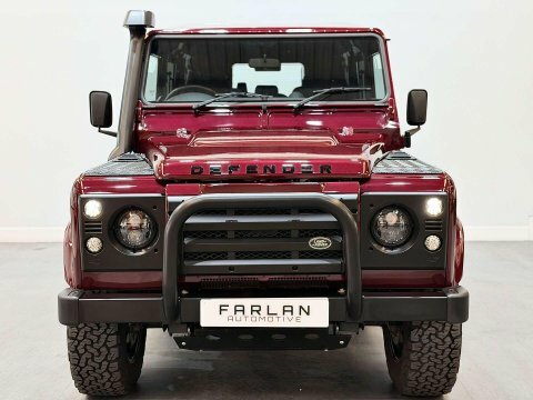 Land Rover Defender 2.2 Tdci Xs Red #6
