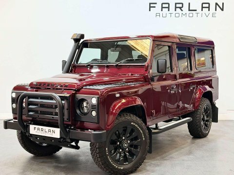 Land Rover Defender 2.2 Tdci Xs Red #2