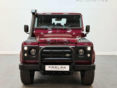 Land Rover Defender 2.2 Tdci Xs Red #5