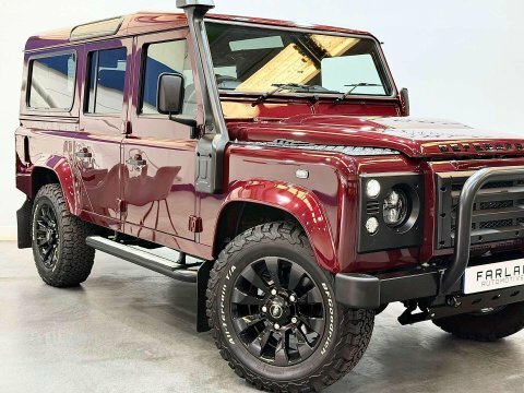 Land Rover Defender 2.2 Tdci Xs Red #3