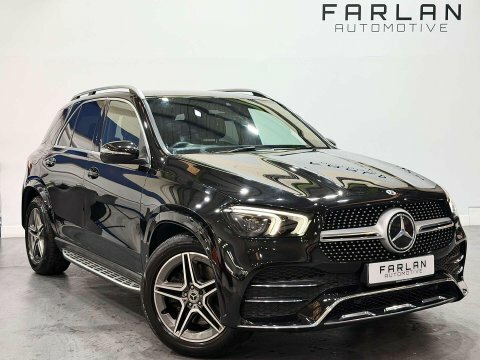 Mercedes-Benz GLE Class 2.9 Gle350d Amg Black