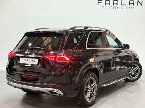 Mercedes-Benz GLE Class 2.9 Gle350d Amg Black #3