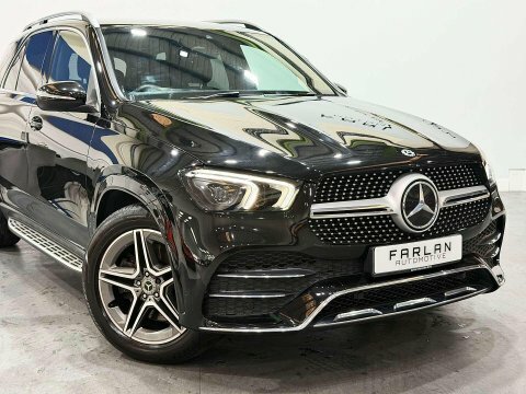 Mercedes-Benz GLE Class 2.9 Gle350d Amg Black #6