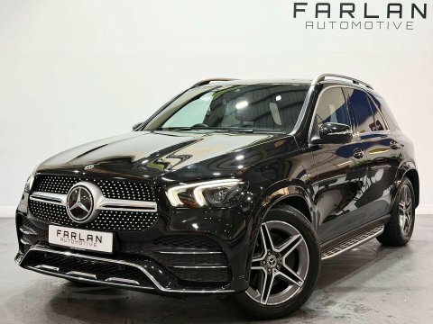 Mercedes-Benz GLE Class 2.9 Gle350d Amg Black #2