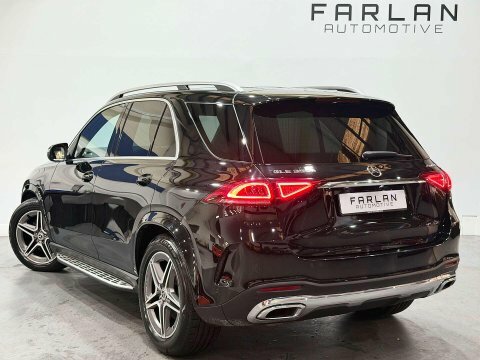 Mercedes-Benz GLE Class 2.9 Gle350d Amg Black #4