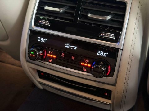 BMW 7 Series Saloon Black #52