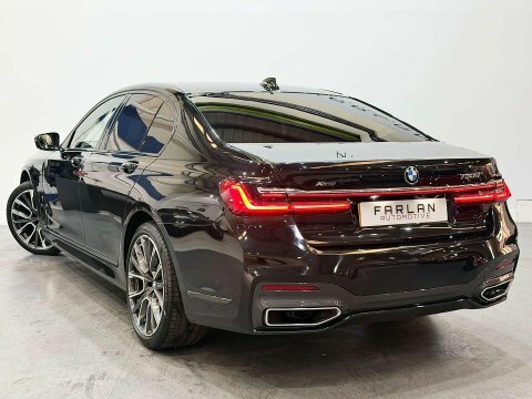 BMW 7 Series Saloon Black #26
