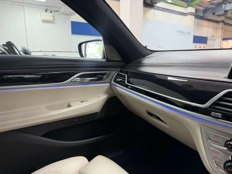 BMW 7 Series Saloon Black #62