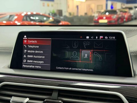BMW 7 Series Saloon Black #68