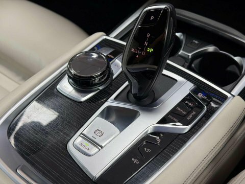 BMW 7 Series Saloon Black #72