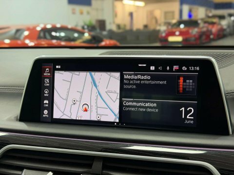 BMW 7 Series Saloon Black #69