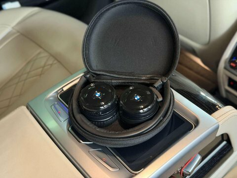 BMW 7 Series Saloon Black #54