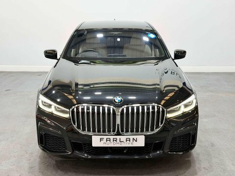 BMW 7 Series Saloon Black #13