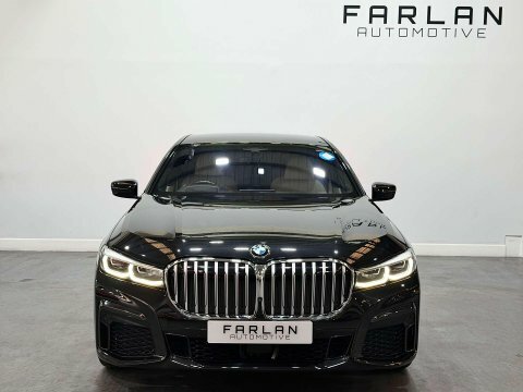 BMW 7 Series Saloon Black #11