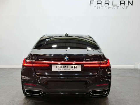 BMW 7 Series Saloon Black #25