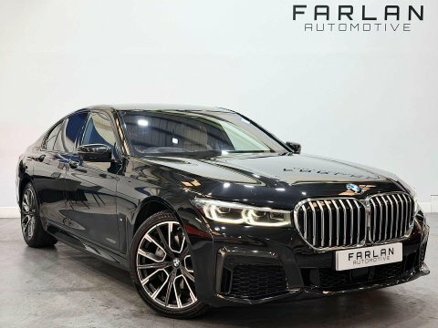 BMW 7 Series 3.0 730D M Black