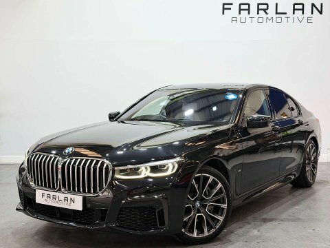 BMW 7 Series 3.0 730D M Black #3