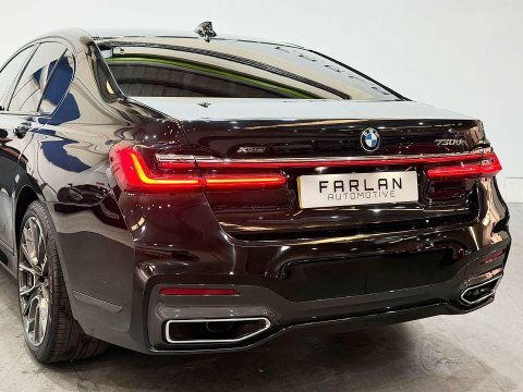 BMW 7 Series Saloon Black #29