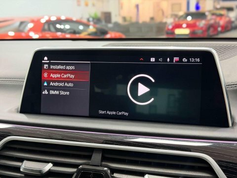 BMW 7 Series Saloon Black #65