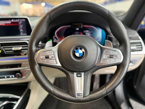 BMW 7 Series Saloon Black #30