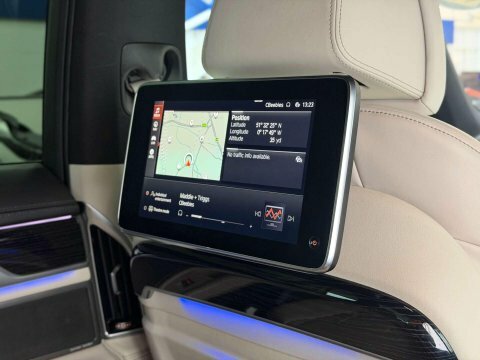 BMW 7 Series Saloon Black #50