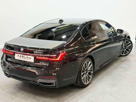BMW 7 Series Saloon Black #21