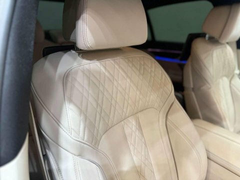 BMW 7 Series Saloon Black #35