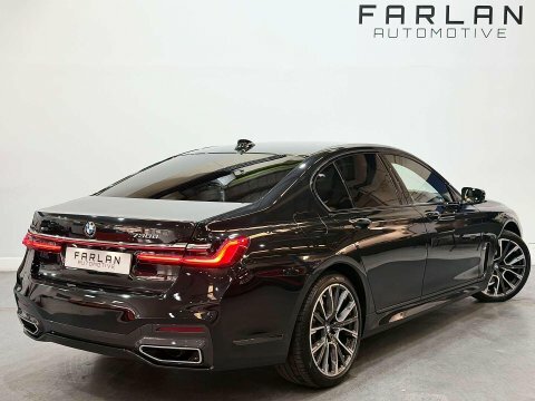 BMW 7 Series 3.0 730D M Black #4