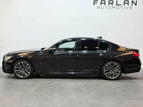 BMW 7 Series Saloon Black #19