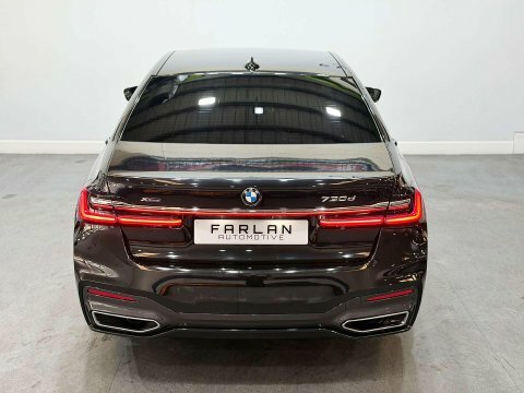 BMW 7 Series Saloon Black #24