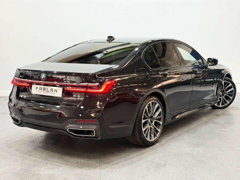 BMW 7 Series Saloon Black #22