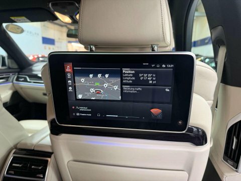 BMW 7 Series Saloon Black #58