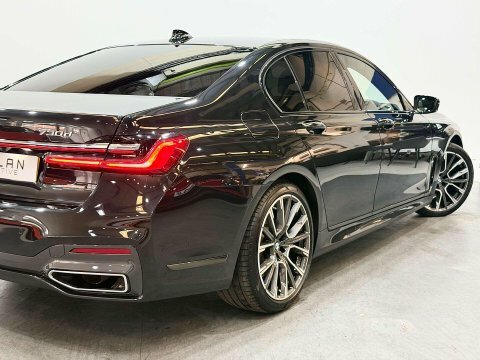 BMW 7 Series Saloon Black #20