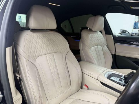 BMW 7 Series Saloon Black #61