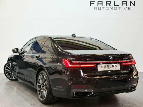 BMW 7 Series 3.0 730D M Black #5