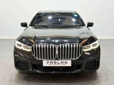 BMW 7 Series Saloon Black #12