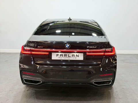 BMW 7 Series Saloon Black #23