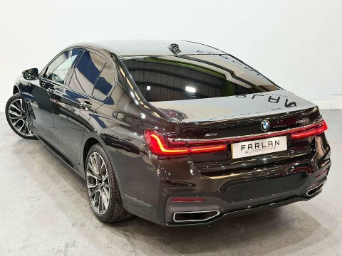 BMW 7 Series Saloon Black #27